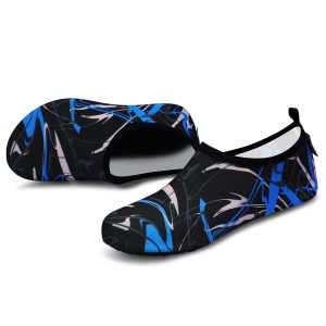 Sporty Water Shoes for Women, Barefoot Quick-Dry Slip-on Aqua Yoga Socks