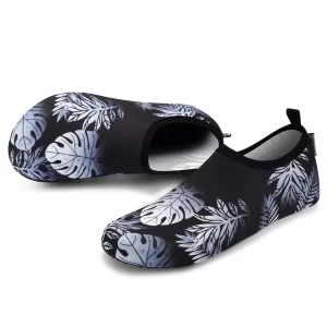 Sporty Water Shoes for Women, Barefoot Quick-Dry Slip-on Aqua Yoga Socks