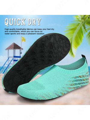 Womens Mens Water Shoes Summer Sports Beach Barefoot Quick-Dry Aqua Socks