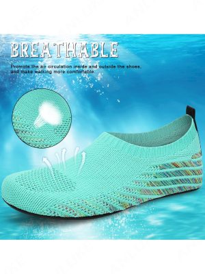 Womens Mens Water Shoes Summer Sports Beach Barefoot Quick-Dry Aqua Socks