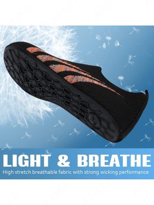 Womens Mens Water Shoes Summer Sports Beach Barefoot Quick-Dry Aqua Socks