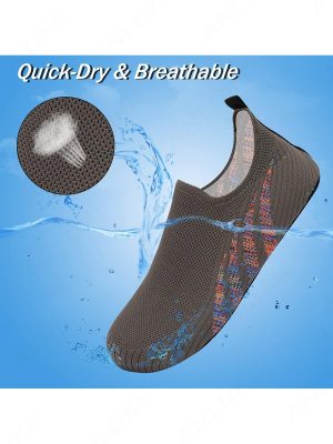 Womens Mens Water Shoes Summer Sports Beach Barefoot Quick-Dry Aqua Socks