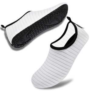 Water Sports Shoes for Men Women, Barefoot Quick-Dry Slip-on Aqua Socks