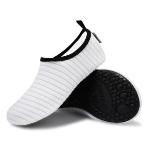 Water Sports Shoes for Men Women, Barefoot Quick-Dry Slip-on Aqua Socks