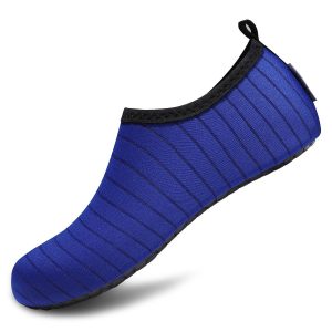 Water Sports Shoes for Men Women, Barefoot Quick-Dry Slip-on Aqua Socks