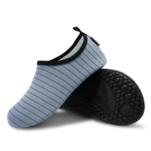 Water Sports Shoes for Men Women, Barefoot Quick-Dry Slip-on Aqua Socks