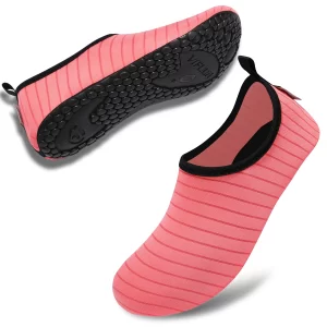 Water Sports Shoes for Men Women, Barefoot Quick-Dry Slip-on Aqua Socks