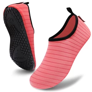 Water Sports Shoes for Men Women, Barefoot Quick-Dry Slip-on Aqua Socks