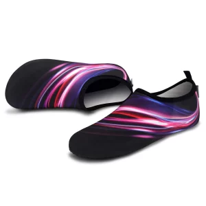 Water Sports Shoes for Men Women, Barefoot Quick-Dry Slip-on Aqua Socks