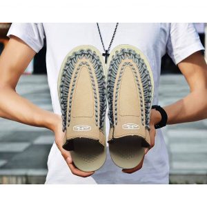 New Arrival Unisex Woven Sandals, Men’s Casual Beach, Roman, Water Trekking, Anti-skidding, Mountaineering Sandals For Outdoor Activities