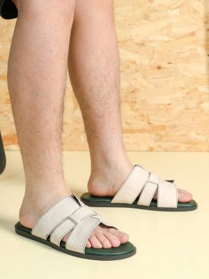 Men’s Sandals 2024 New Soft Bottom Anti-Slip Wear-Resistant Beach Shoes Casual Outdoor Flip Flops