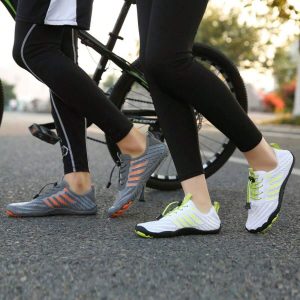 New Outdoor Couple Barefoot Anti-Skid Swimming Shoes, Quick-Dry, Breathable, Suitable For Yoga, Fitness, Climbing, Beach