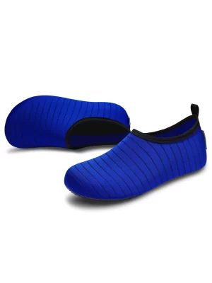 Sporty Water Shoes for Women, Barefoot Quick-Dry Slip-on Aqua Yoga Socks